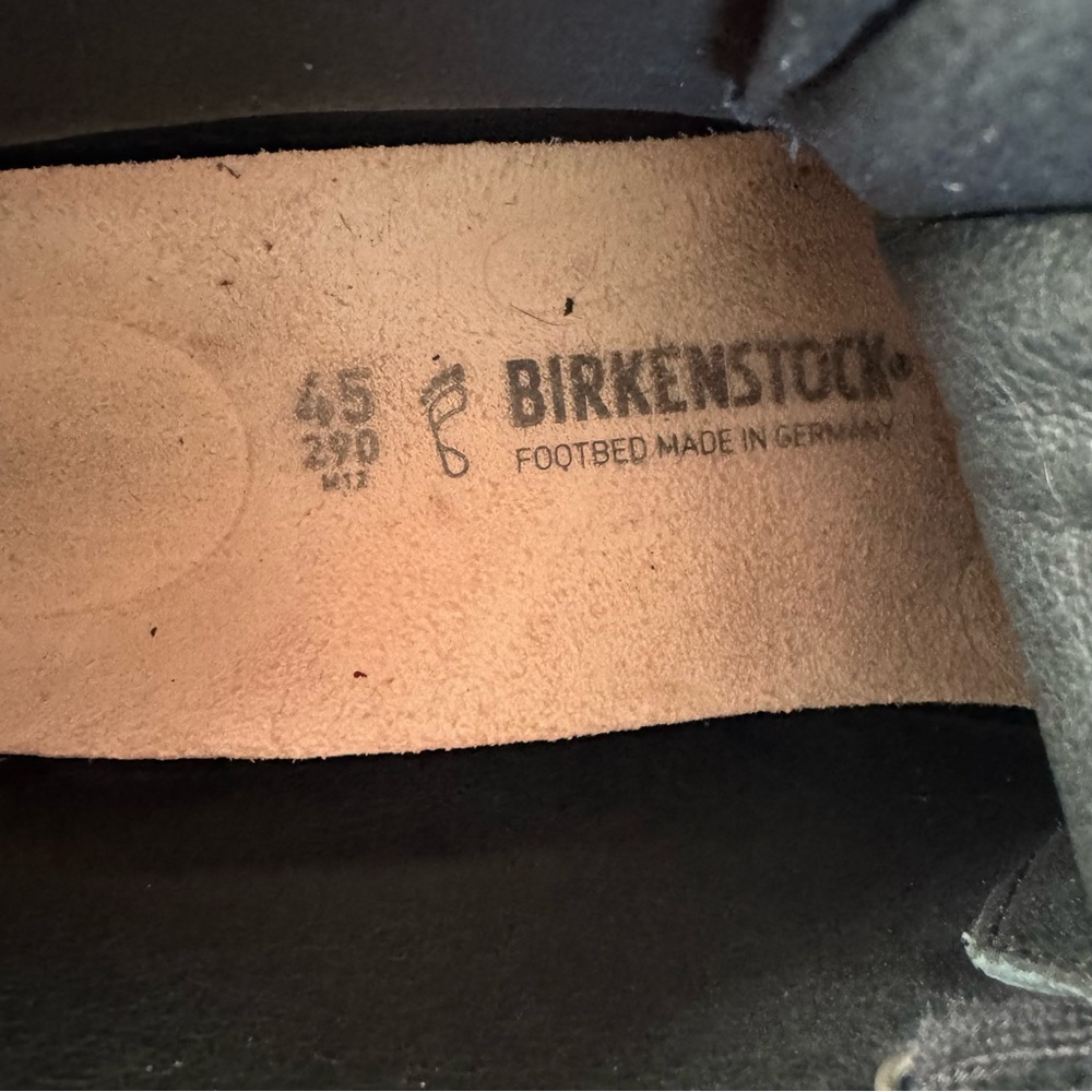Birkenstock Bend Mid Sneaker in Black Leather | 45 - Picture 9 of 9